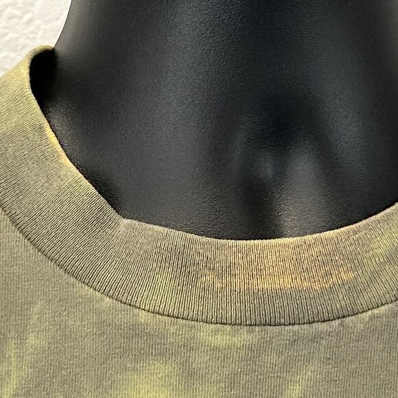 Vintage 90s Jimmy Buffett Barometer Soup Tour T Shirt 1995 Concert Green L Large - Picture 4 of 9